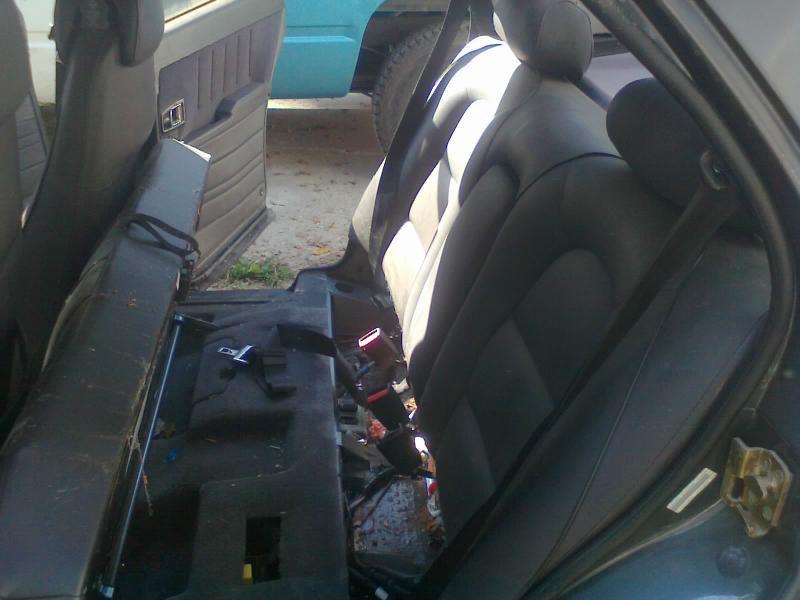 I just knew there’d be some junk under here.